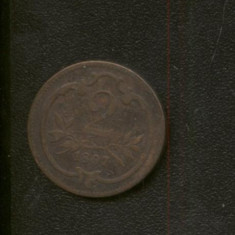 bnk mnd Austria 2 heller 1897