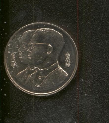 bnk mnd Thailanda 2 baht 1992