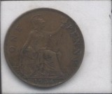 Bnk mnd Marea Britanie Anglia 1 penny 1936, Europa