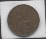 Bnk mnd Marea Britanie Anglia 1 penny 1945, Europa