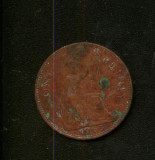 Bnk mnd Marea Britanie Anglia 1 penny 1965, Europa