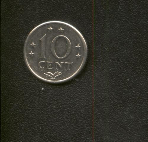 bnk mnd Antilele Olandeze 10 centi 1979