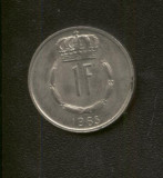 Bnk mnd Luxemburg 1 franc 1965, Europa