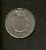Bnk mnd Luxemburg 1 franc 1968, Europa