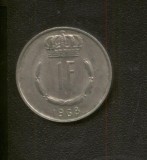 Bnk mnd Luxemburg 1 franc 1968, Europa