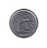 bnk mnd Brazilia 5 centavos 1997 xf