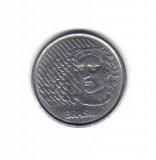 Bnk mnd Brazilia 10 centavos 1997 aunc, America Centrala si de Sud