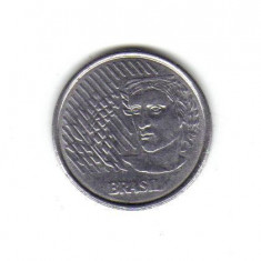 bnk mnd Brazilia 10 centavos 1997 aunc