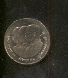 bnk mnd Thailanda 2 baht 1989