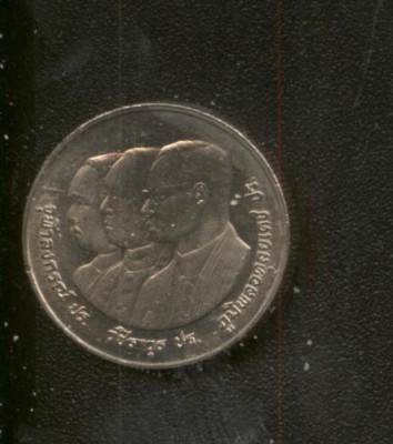 bnk mnd Thailanda 2 baht 1989 foto