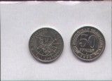 Bnk mnd Spitzbergen 50 ruble 1993 ,necirculata, Europa