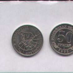 bnk mnd Spitzbergen 50 ruble 1993 ,necirculata