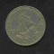 bnk mnd East Caribbean States 25 cents 1981 vf