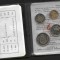 bnk mnd Spania set 4 monede necirculate ,in folder original - 1979