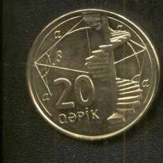 bnk mnd Azerbaidjan 20 qapik 2006 unc