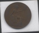 Bnk mnd Marea Britanie Anglia 1 penny 1919, Europa