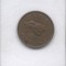 bnk mnd Marea Britanie Anglia farthing 1946 pasare