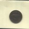bnk mnd Marea Britanie Anglia farthing 1945 pasare