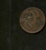 Bnk mnd Italia 10 centesimi 1922, Europa