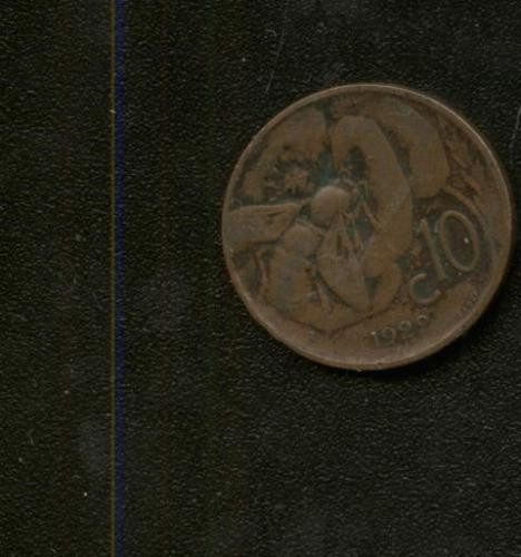 bnk mnd Italia 10 centesimi 1922