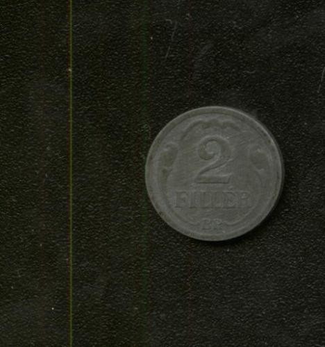 bnk mnd Ungaria 2 filler 1943 bnk mnd Ungaria 2 filler 1943