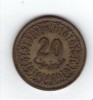 Bnk mnd Tunisia 20 millim 1993, Africa