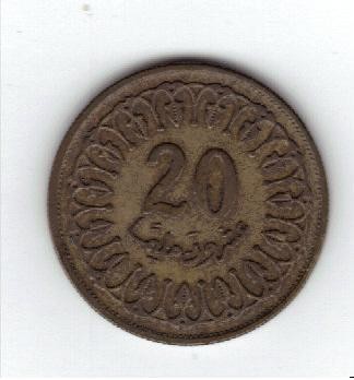 bnk mnd Tunisia 20 millim 1993 bnk mnd Tunisia 20 millim 1993