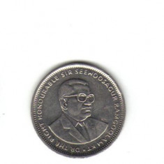 bnk mnd Mauritius 1 rupie 1994 unc