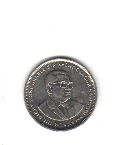 bnk mnd Mauritius 1 rupie 1994 unc bnk mnd Mauritius 1 rupie 1994 unc