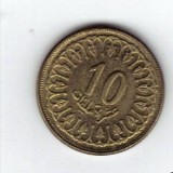 Bnk mnd Tunisia 10 millim 1997 aunc, Africa