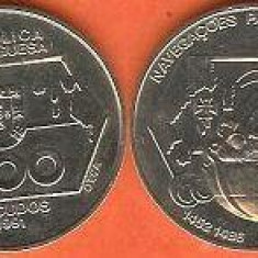 bnk mnd Portugalia 200 escudos 1991 unc,Westward navigation