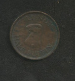 Bnk mnd Lundy Island half puffin 1929 , moneda ORIGINALA, Europa