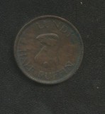 bnk mnd Lundy Island half puffin 1929 , moneda ORIGINALA