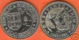 Bnk mnd Portugalia 200 escudos 1993 unc,km665 Tanegashima, Europa