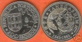 bnk mnd Portugalia 200 escudos 1993 unc,km665 Tanegashima