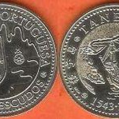 bnk mnd Portugalia 200 escudos 1993 unc,km665 Tanegashima