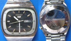 Ceas vechi SEIKO 5 6309 automatic - de colectie (b) foto