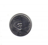 Bnk mnd R D Congo 1 franc 2004 unc, Papa Ioan Paul II, Africa