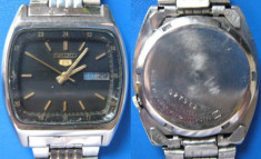 Ceas vechi SEIKO 5 7009 automatic - de colectie (c) foto