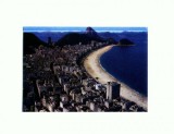 CP132-03 Rio de Janeiro -RJ -Brasil -Copacabana -circ. 1986