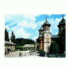 CP112-12 -Sinaia, Biserica noua a manastirii(sec.XIX) -necircula