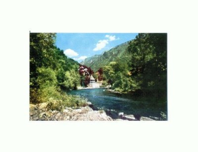 CP112-58 -Baile Herculane, Valea Cernei -necirculata foto