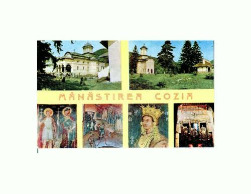 CP112-61 -Manastirea Cozia -Monument istoric sec.XIV -Bolnita,