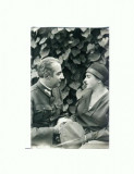 H FOTO 06 Ofiter cu sotia, in tinuta de epoca - datata29XII 1929