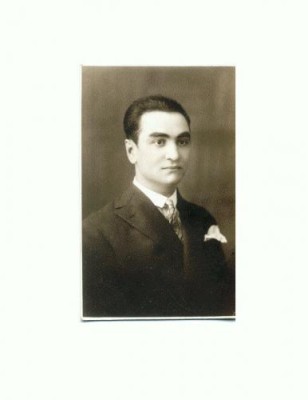 H FOTO 47 Costel -datata VIII 1927 -sepia -scrisa -necirculata foto