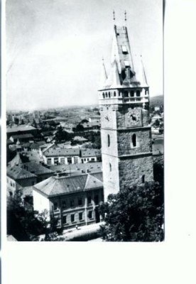 CP74-40- Vedere din Baia Mare -RPR(circulata 1965) foto
