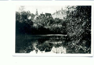 CP74-16- Vedere spre Sighisoara -RPR foto