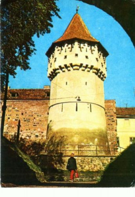 CP55-23-Sibiu-Bastionul dulgherilor(1976) foto