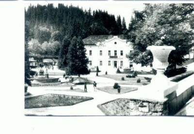 CP75-10- Borsec- Vedere din parc-RPR (necirculata) foto