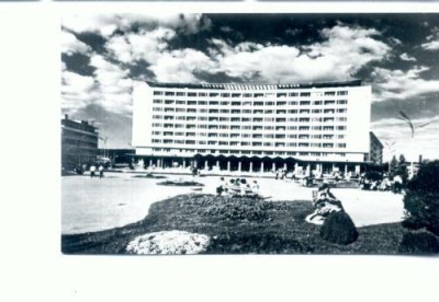 CP75-26-Cluj- Vedere din piata ,,Mihai Viteazul&amp;quot;- RPRnecirculata foto